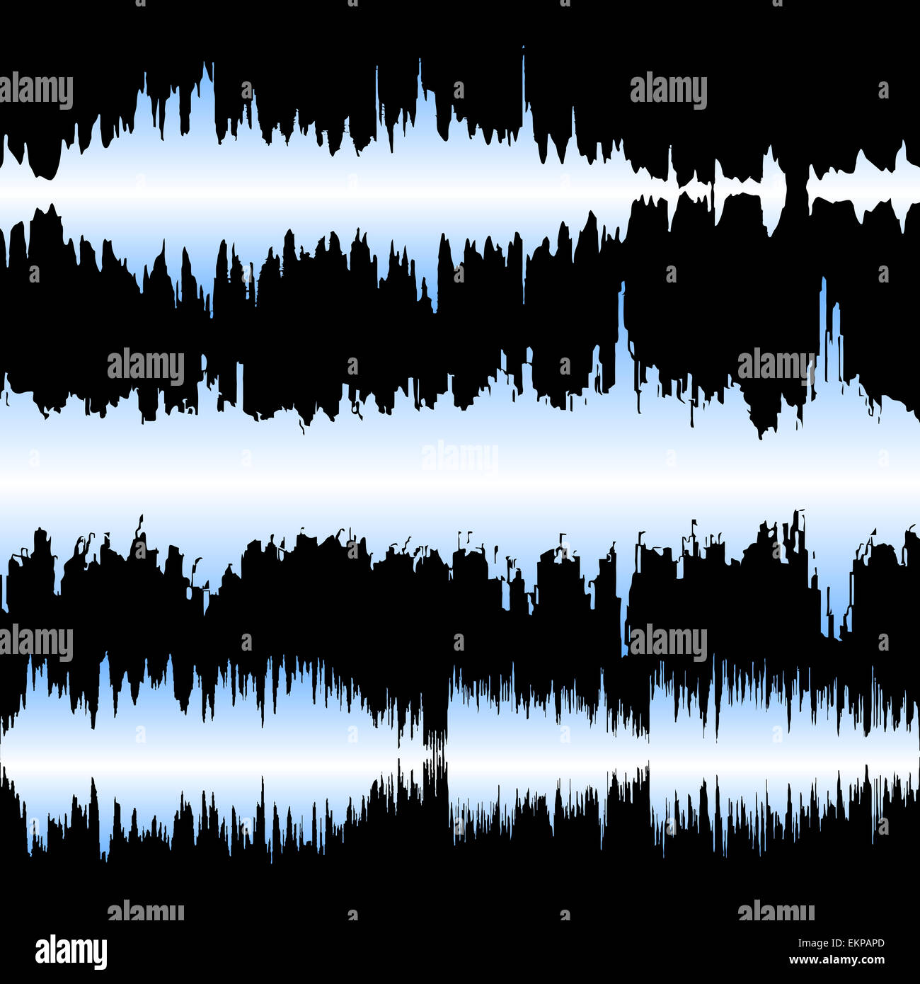 Waveform vibrations hi-res stock photography and images - Alamy