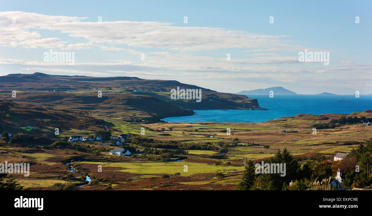 Landscape of the Isle of Skye Stock Photo - Alamy