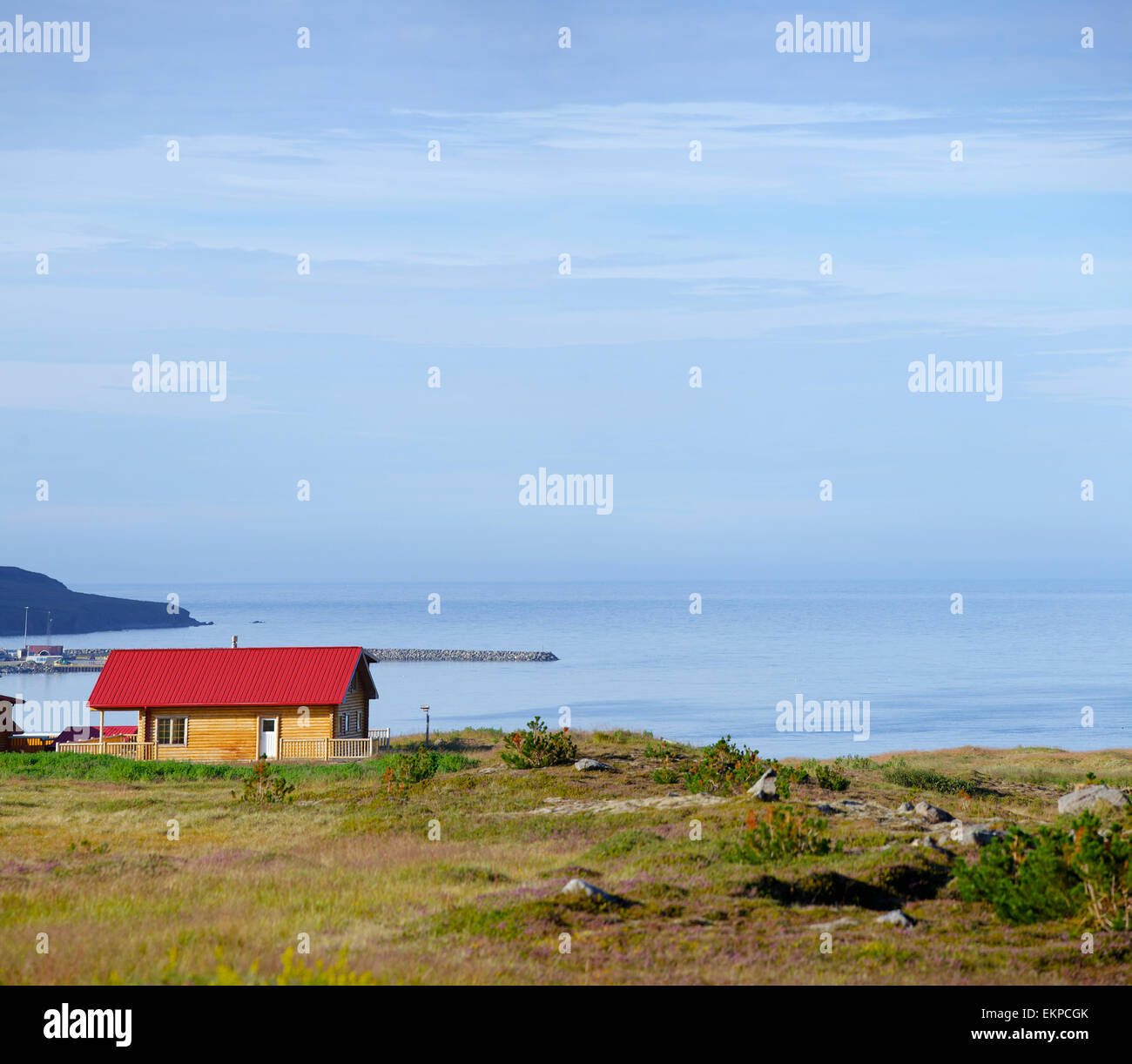 House in Iceland Stock Photo Alamy