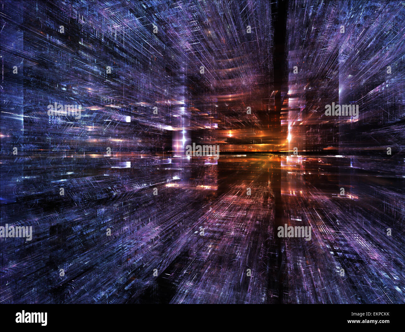 Visualization of Fractal Dimensions Stock Photo Alamy