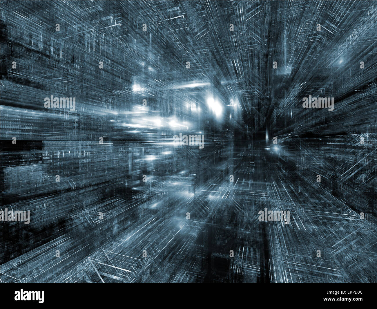Complex Fractal Dimensions Stock Photo Alamy