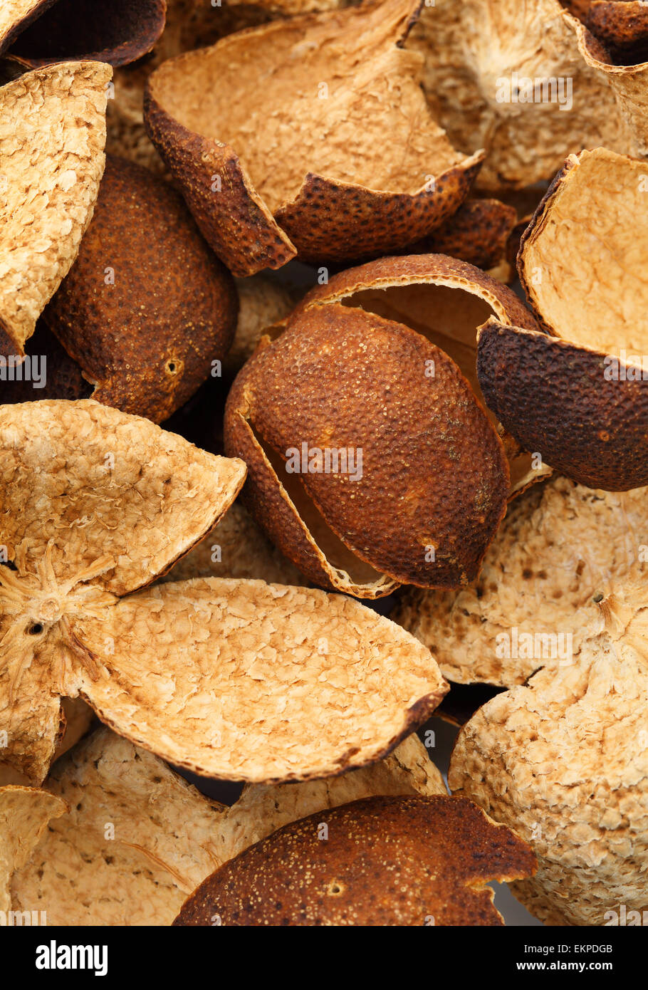 Dried tangerine peel Stock Photo Alamy