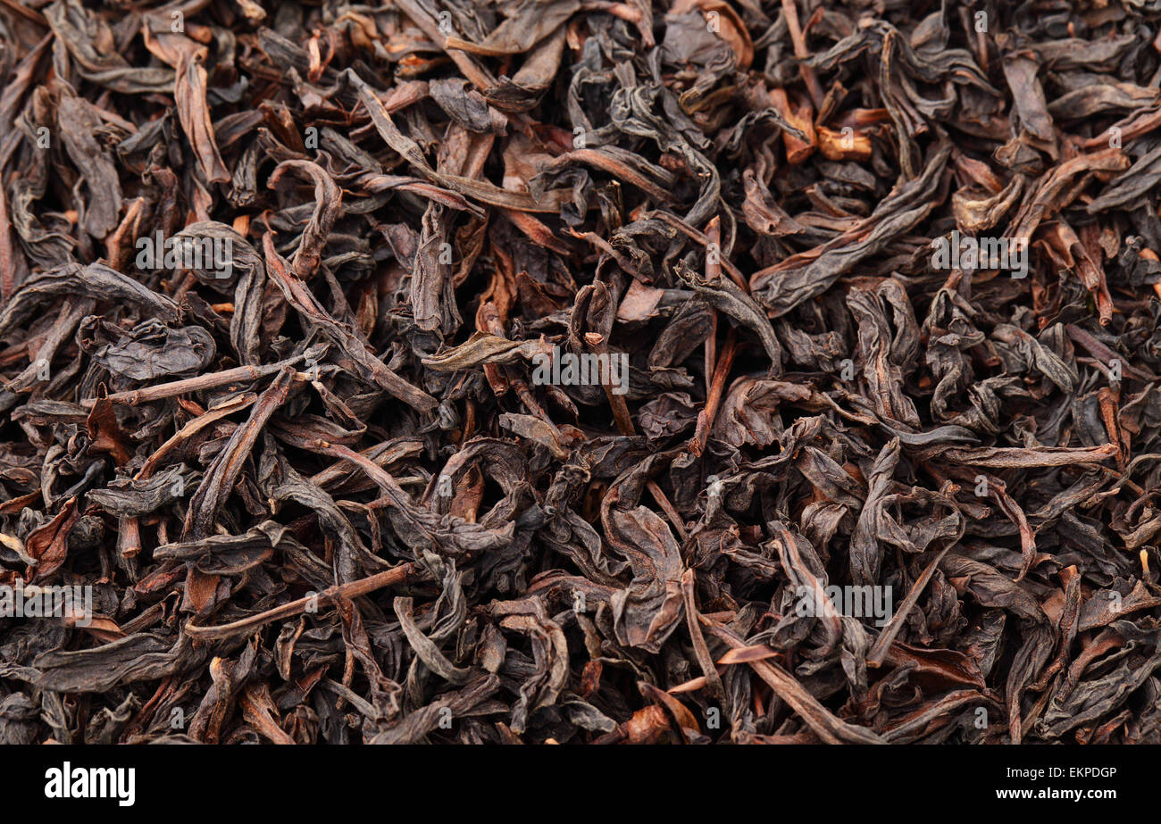 Chinese black tea Stock Photo Alamy