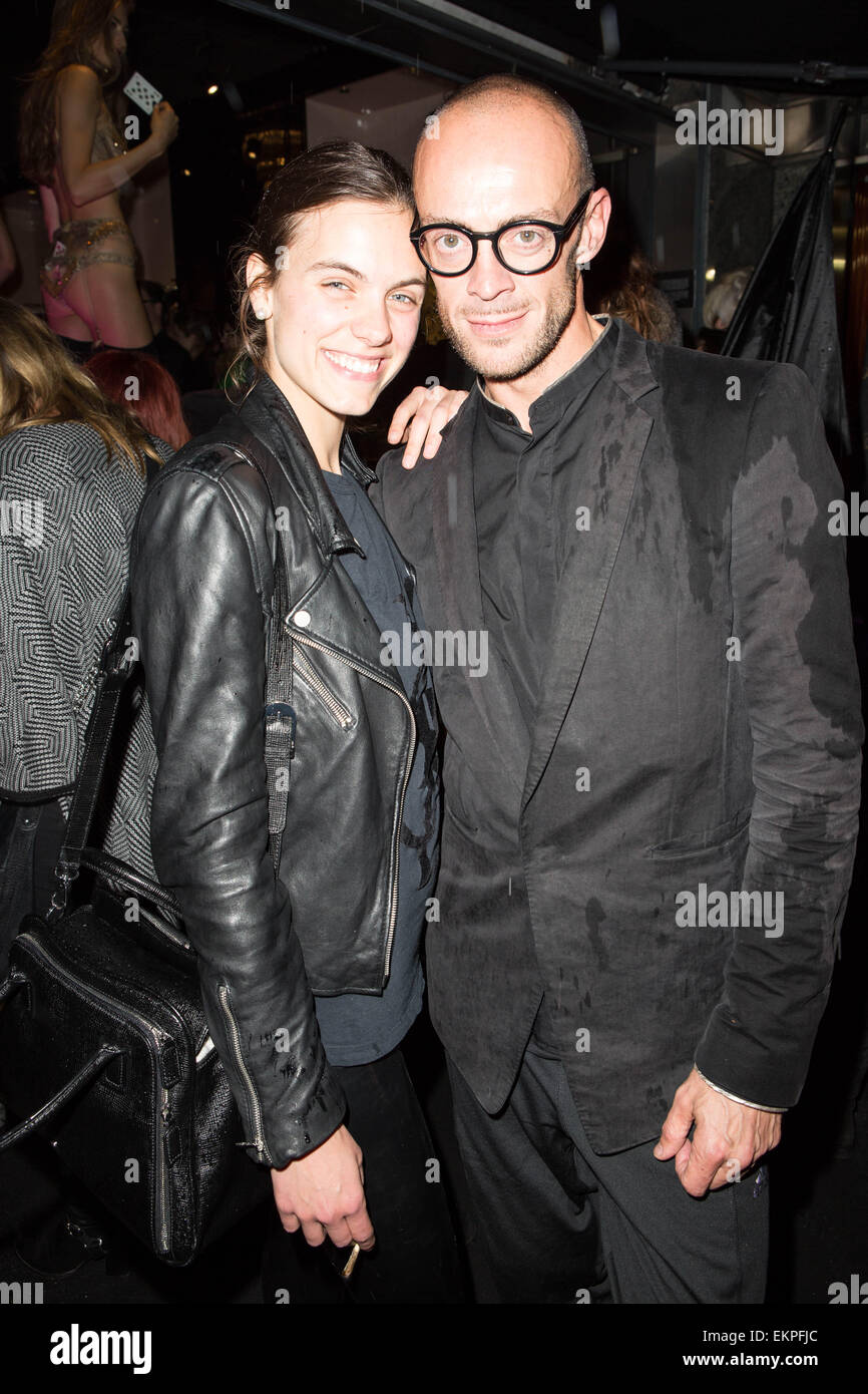 Official launch party for the first Agent Provocateur store in Berlin