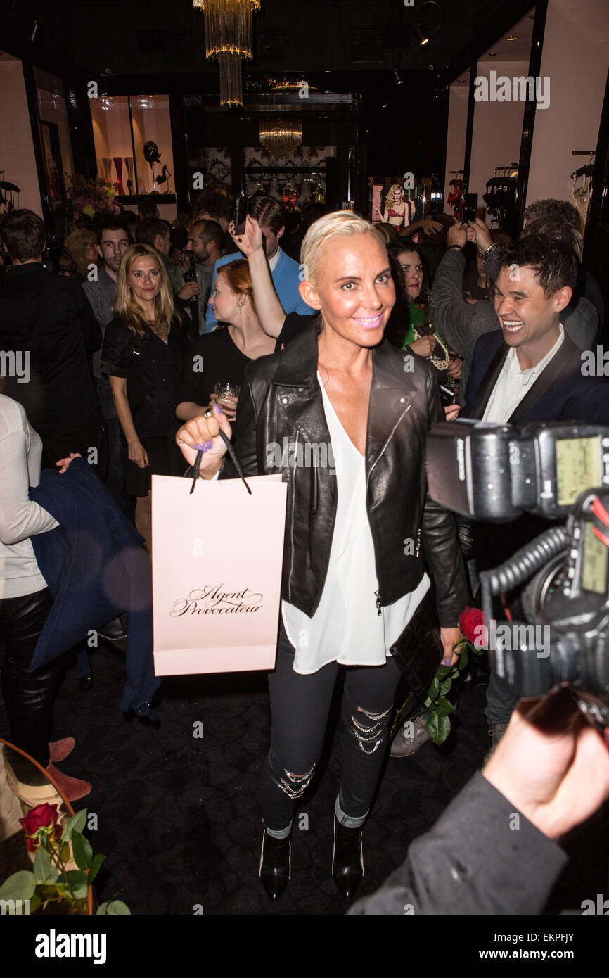 Official launch party for the first Agent Provocateur store in Berlin