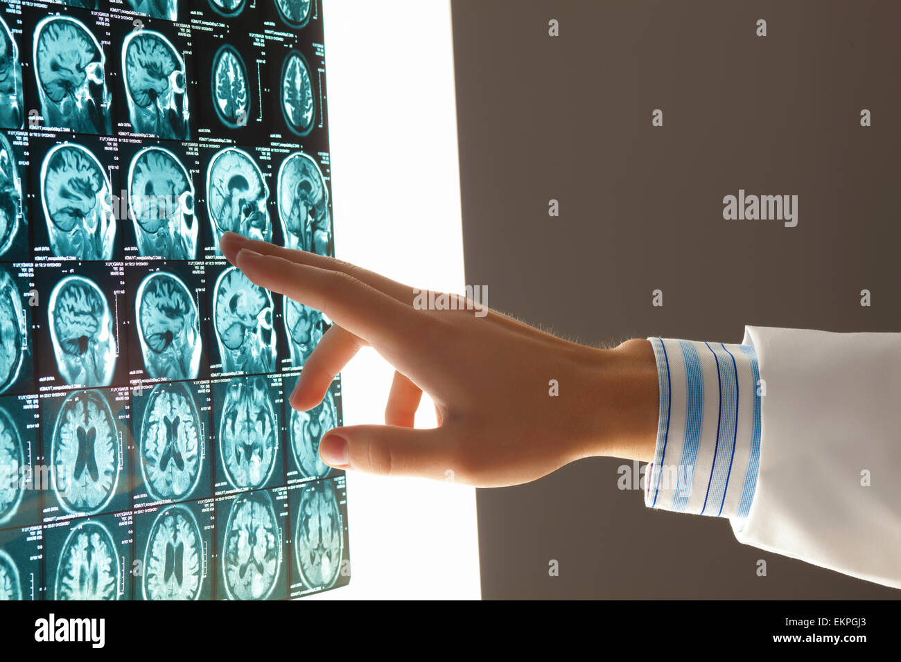Close-up of doctor's hand Stock Photo - Alamy