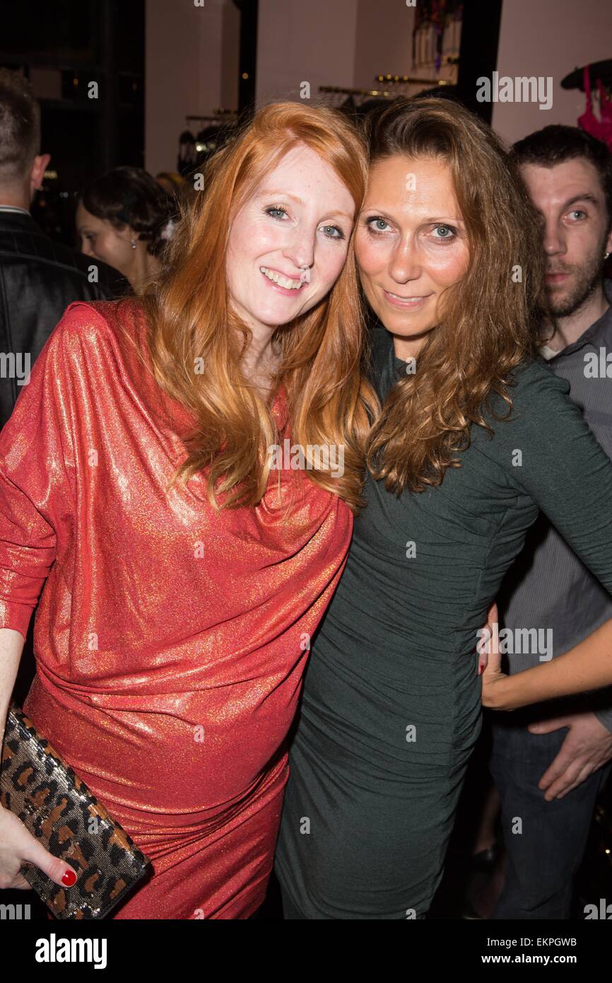 Official launch party for the first Agent Provocateur store in Berlin