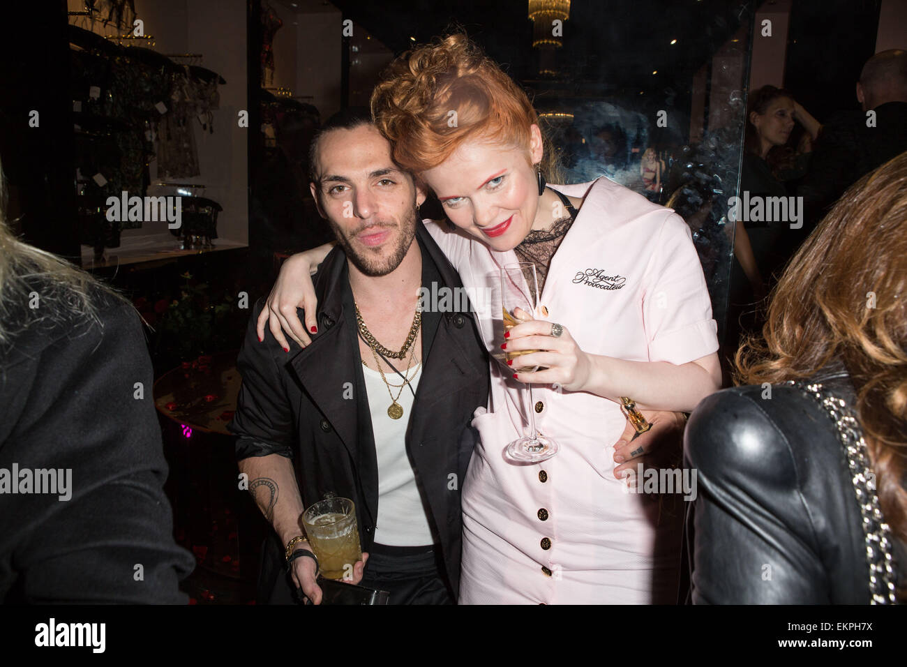 Official launch party for the first Agent Provocateur store in Berlin