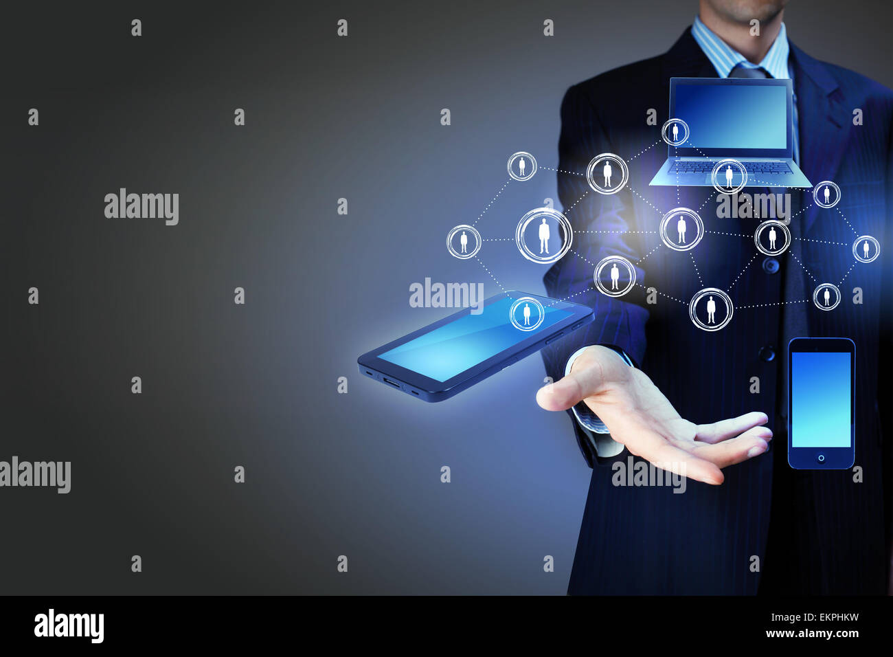 Social wireless hi-res stock photography and images - Alamy