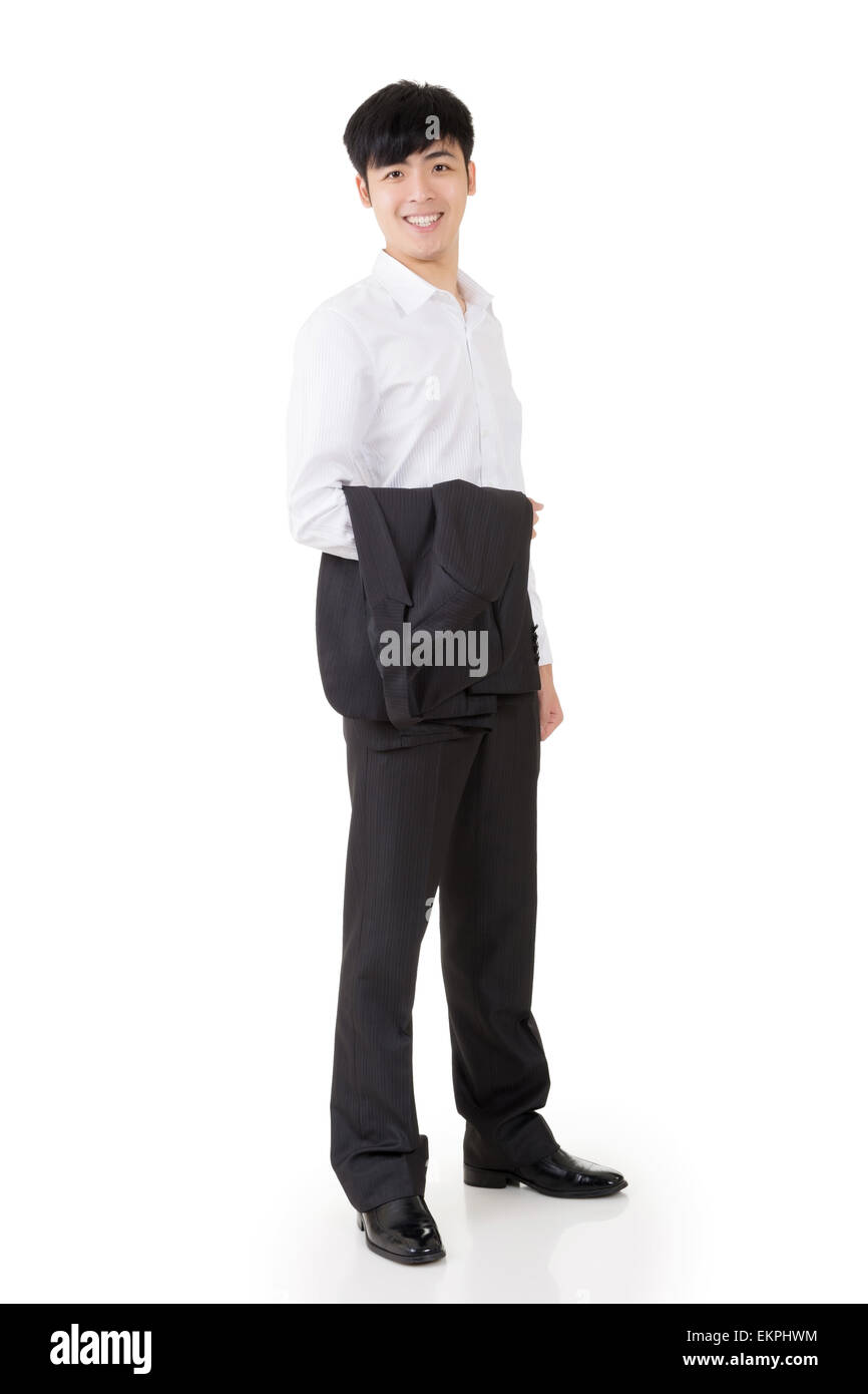 Asian young business man Stock Photo - Alamy