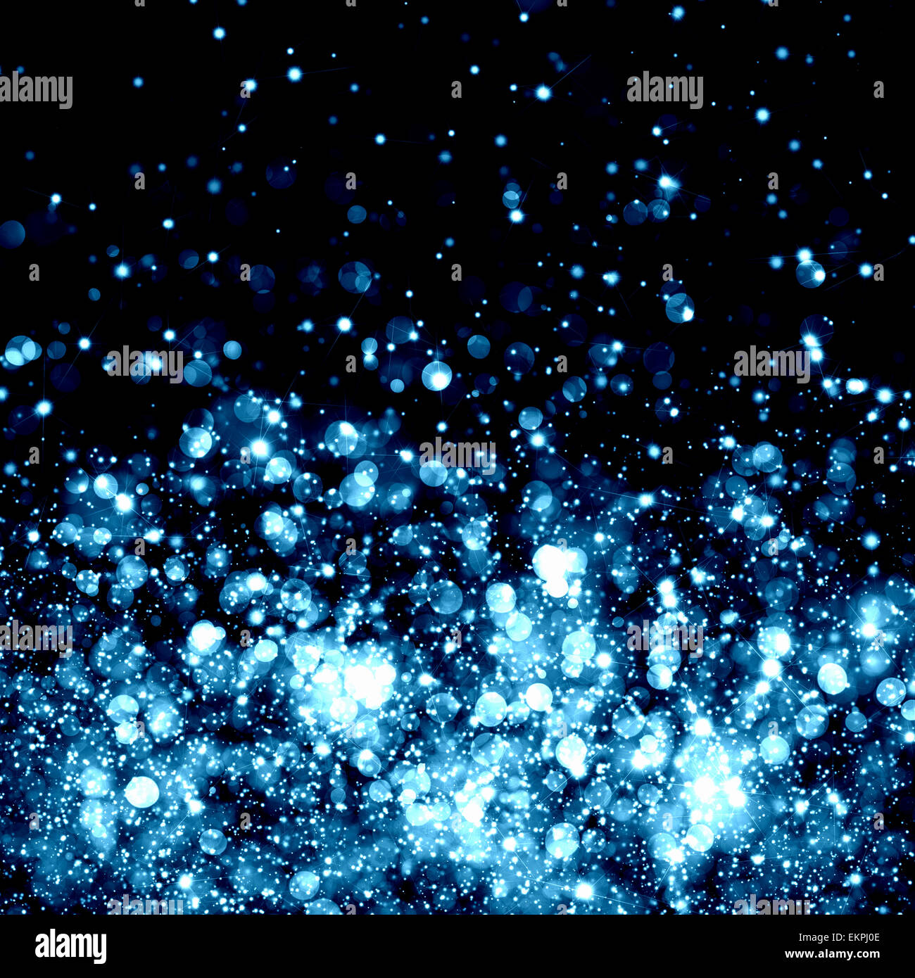 blue abstract light background Stock Photo - Alamy