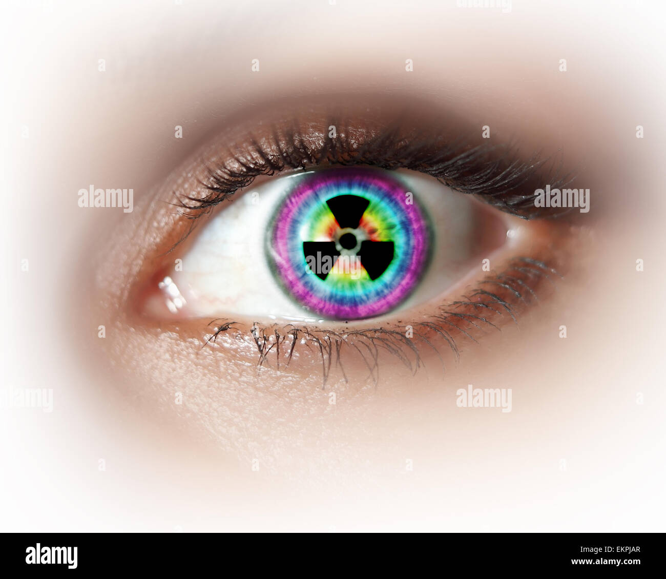 Close up planet eye hi-res stock photography and images - Alamy