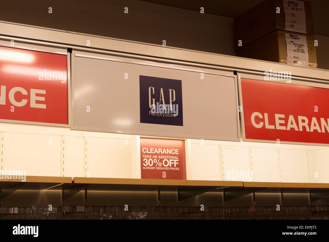 Gap clearance deals