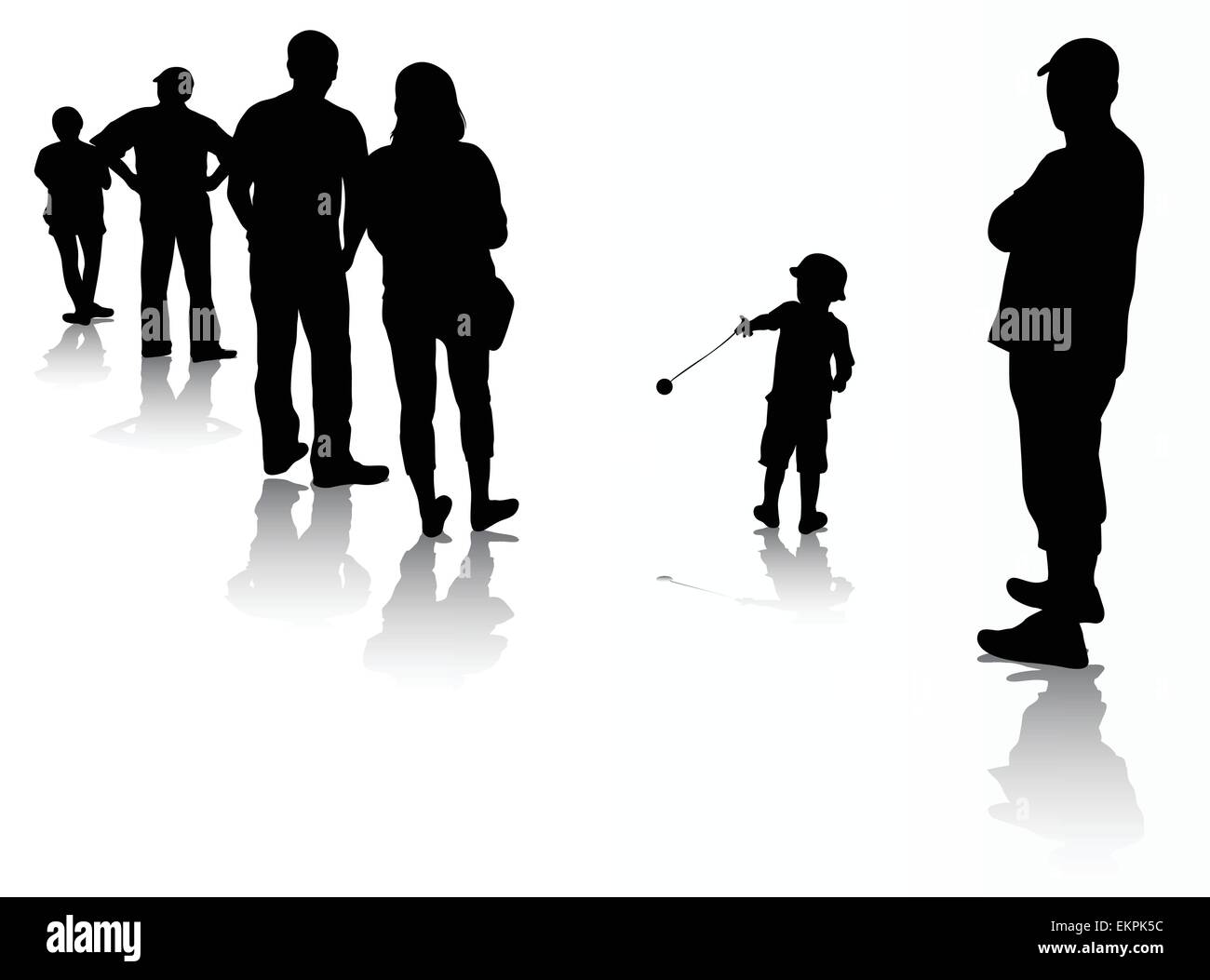 Group of people Stock Vector Image & Art - Alamy