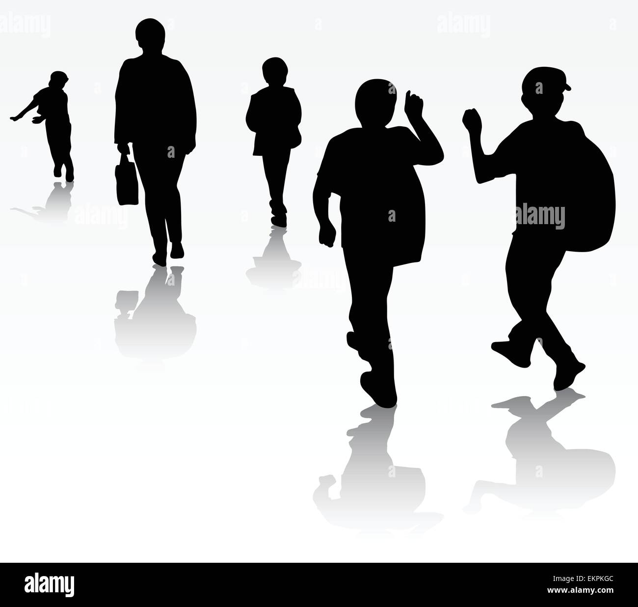 Group of people Stock Vector Image & Art - Alamy