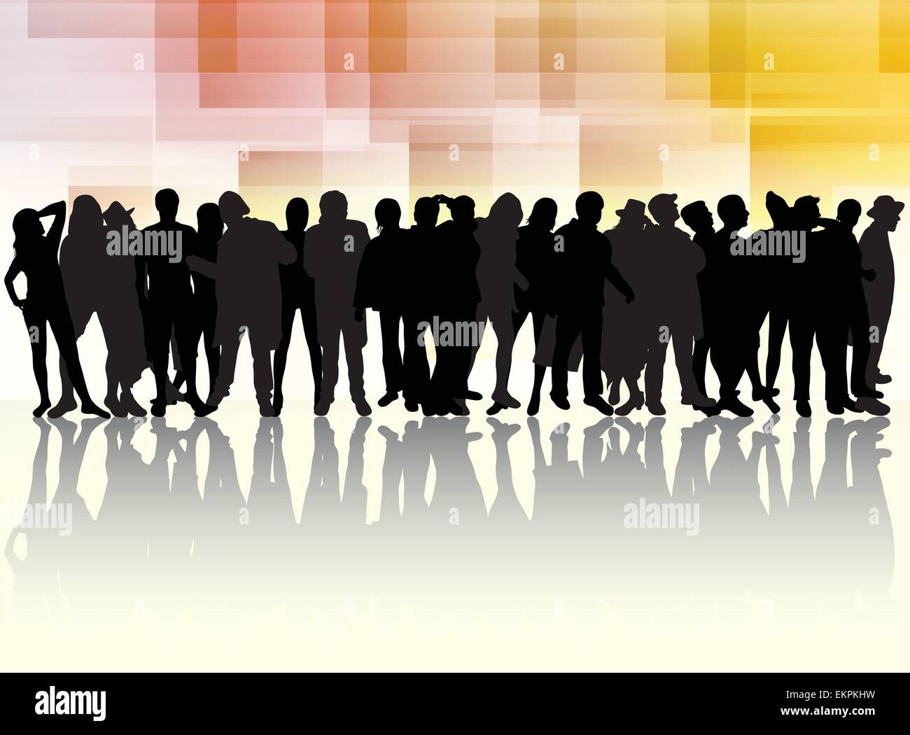 Woman model silhouettes hi-res stock photography and images - Alamy