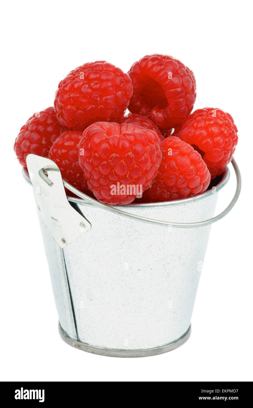 Red tin bucket tin bucket hires stock photography and images Alamy