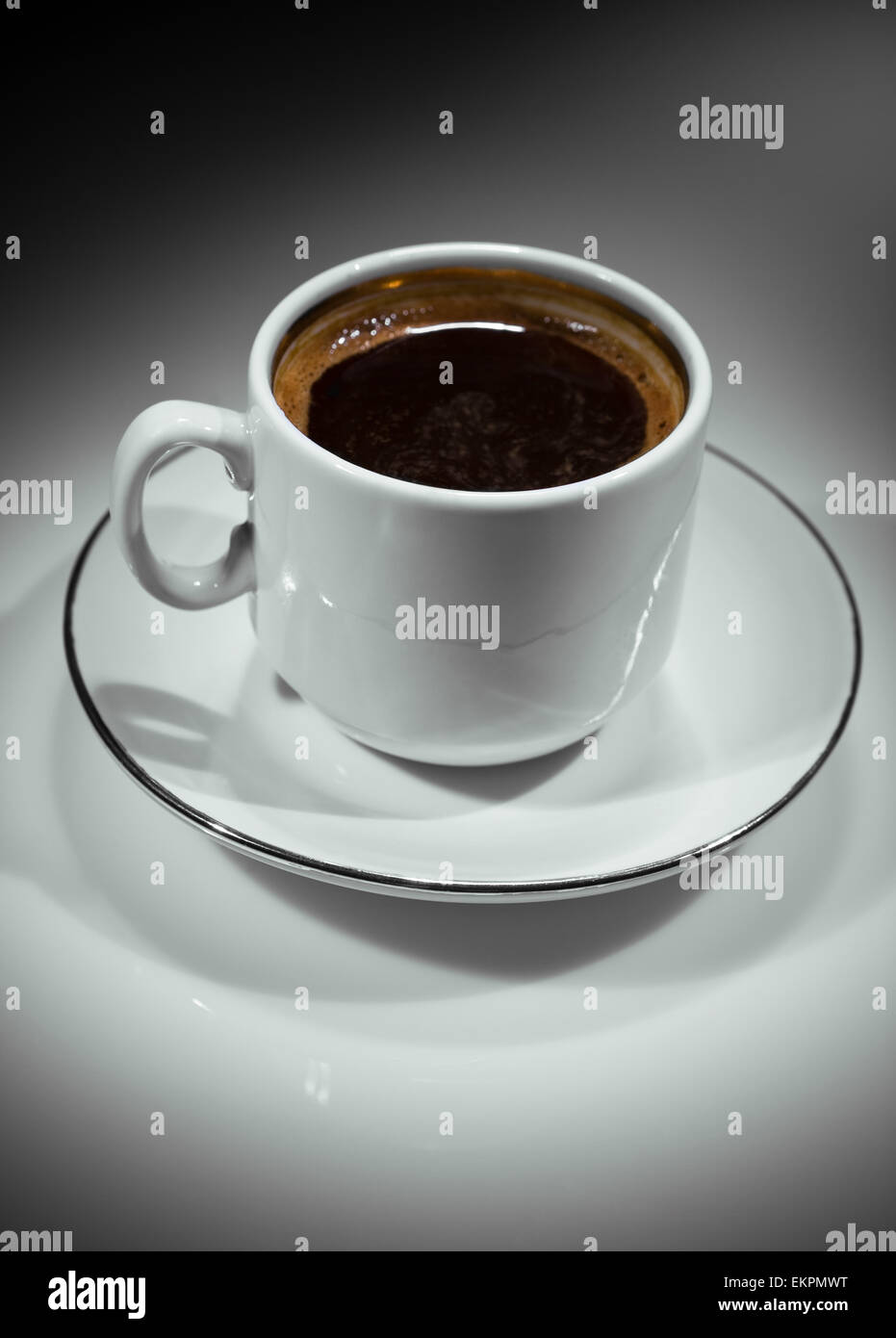 ceramic coffee cup Stock Photo