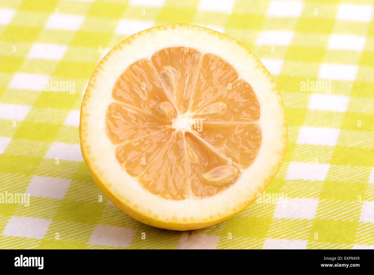 juicy ripe lemons close up Stock Photo - Alamy