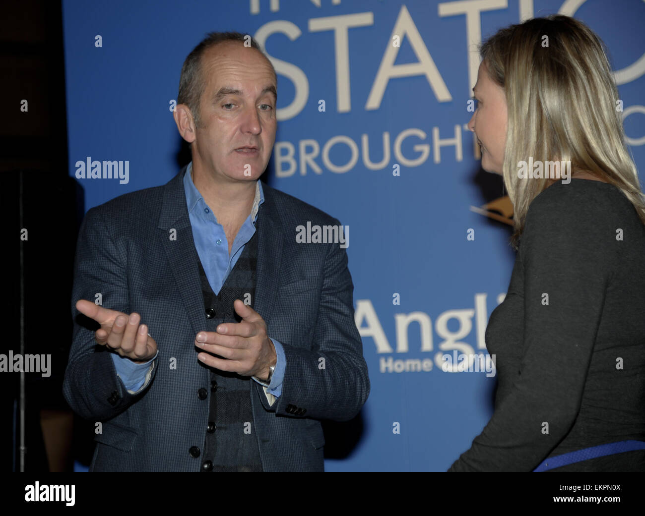 Kevin McCloud opens Grand Designs Live 2014 at Birmingham NEC Featuring