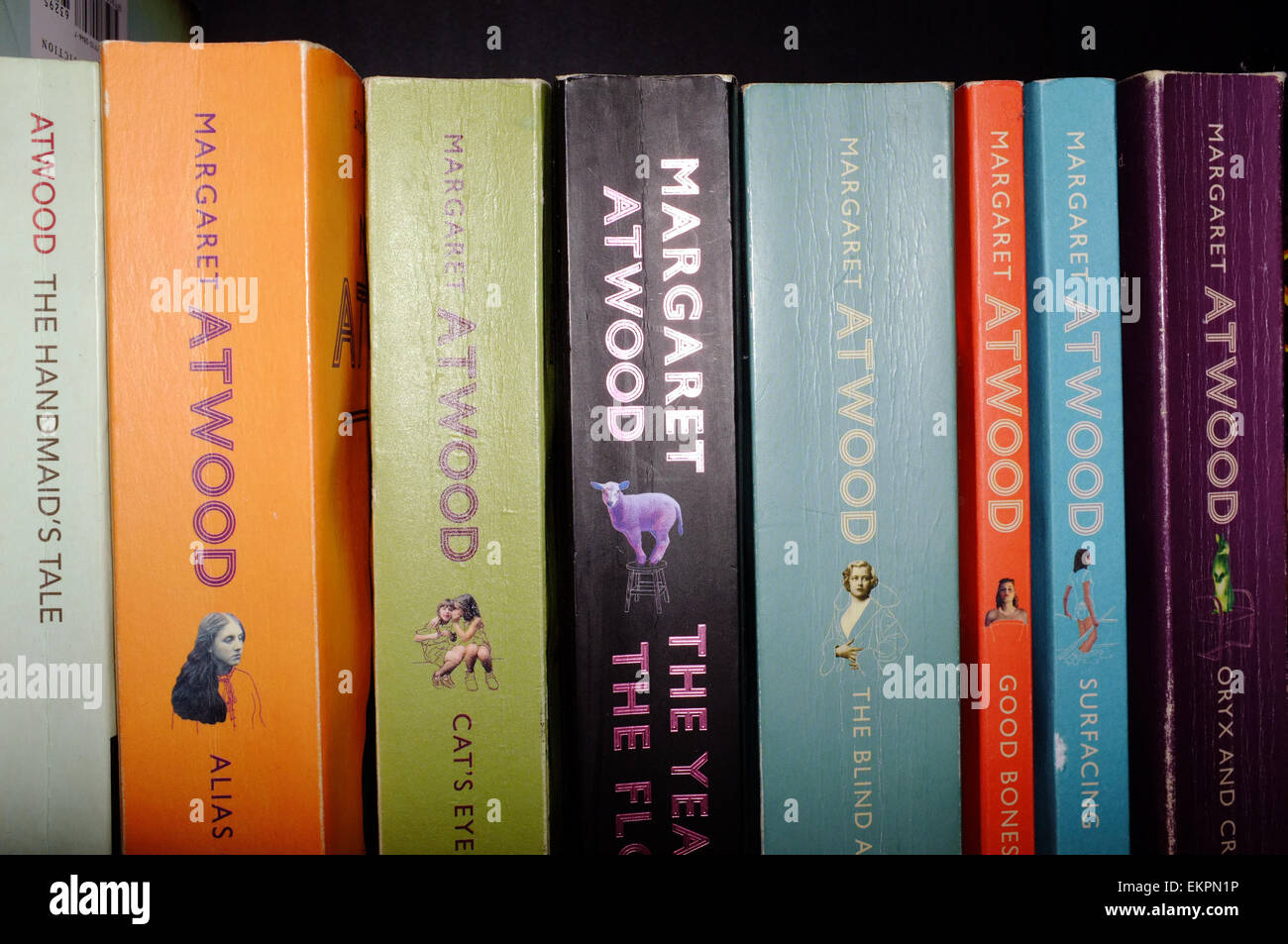 Margaret Atwood Books