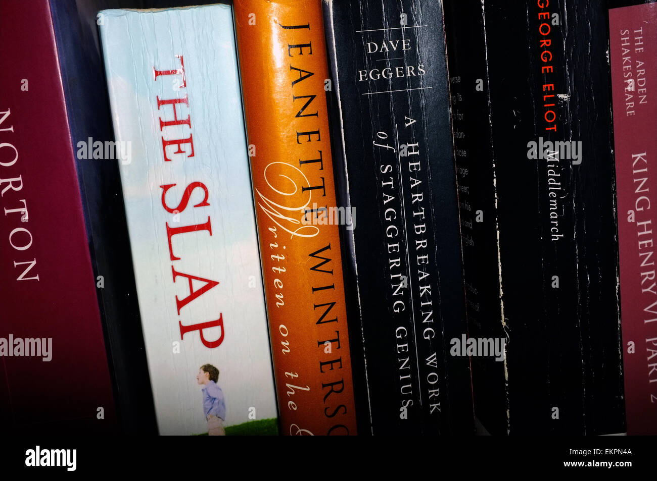 A Heartbreaking Work Of Staggering Genius Book High Resolution Stock Photography And Images Alamy