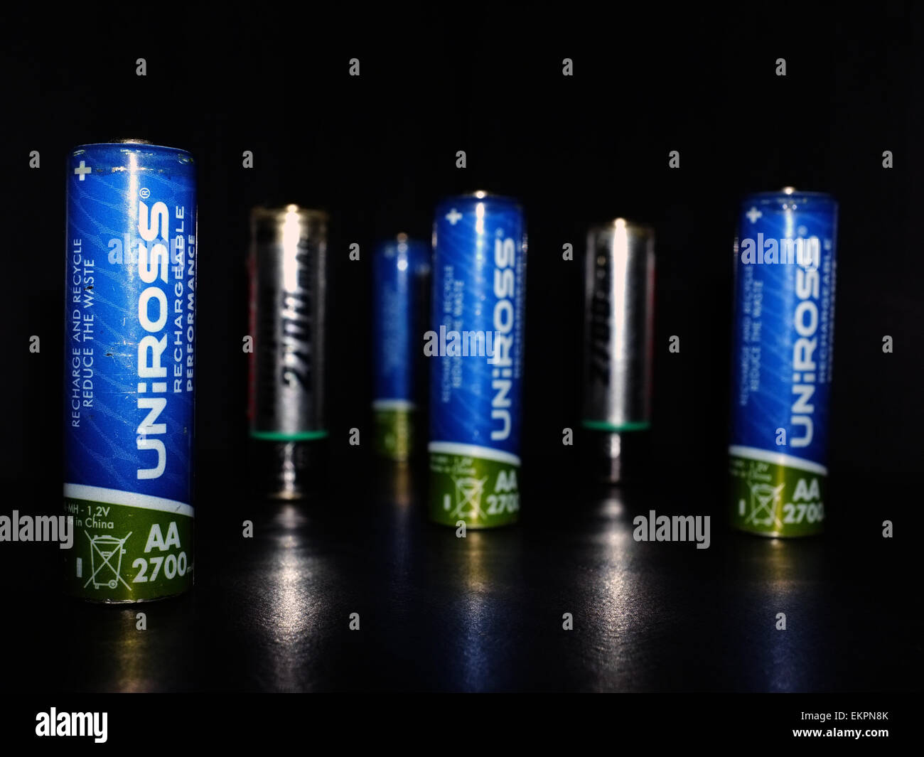 Spare aa batteries hires stock photography and images Alamy