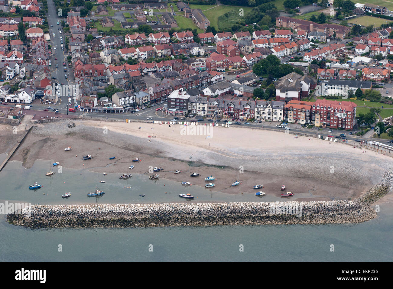 Rhos on sea aerial hires stock photography and images Alamy