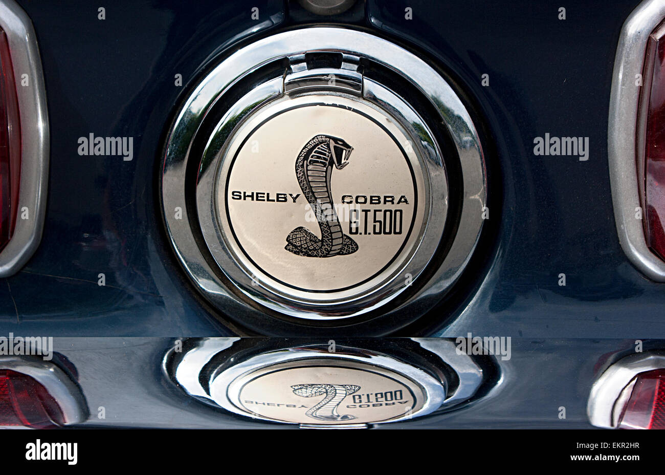 Ford Shelby GT600 petrol (gas) cap Stock Photo