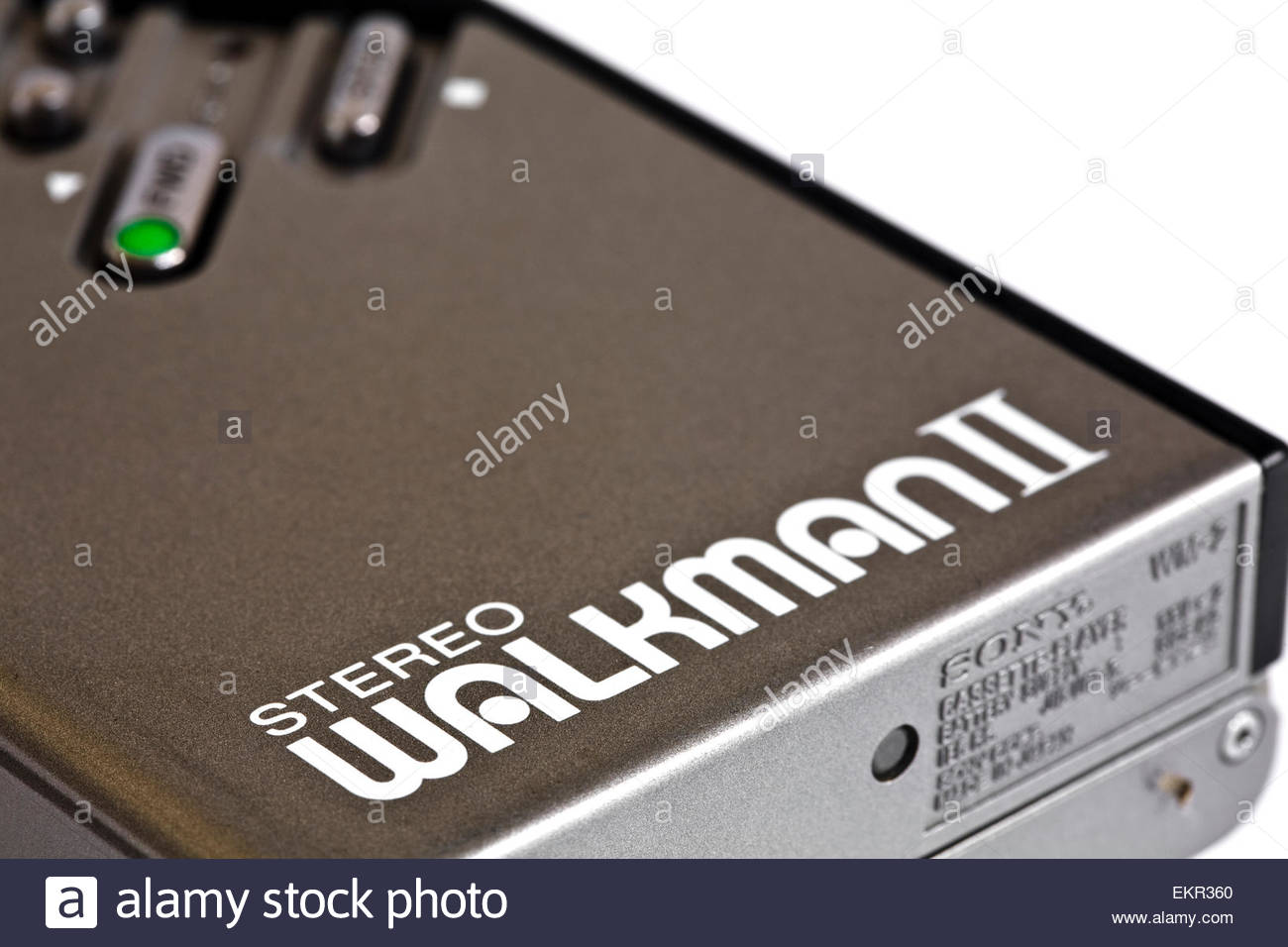 Sony Walkman Cassette Player High Resolution Stock Photography and