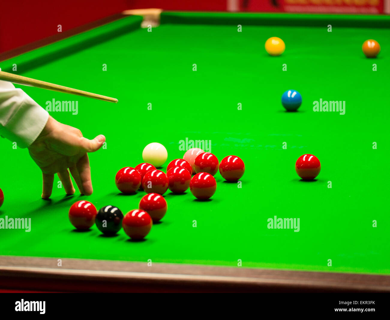 Snooker table hires stock photography and images Alamy