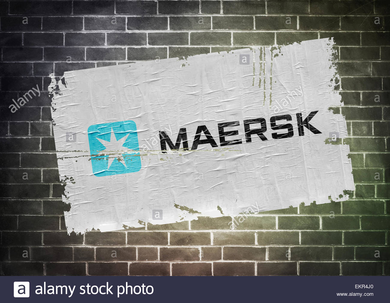 Maersk Logo Stock Photos & Maersk Logo Stock Images Alamy