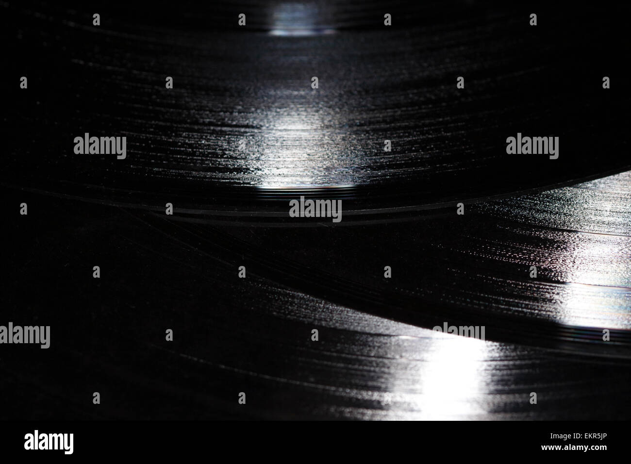 old vinyl records Stock Photo - Alamy