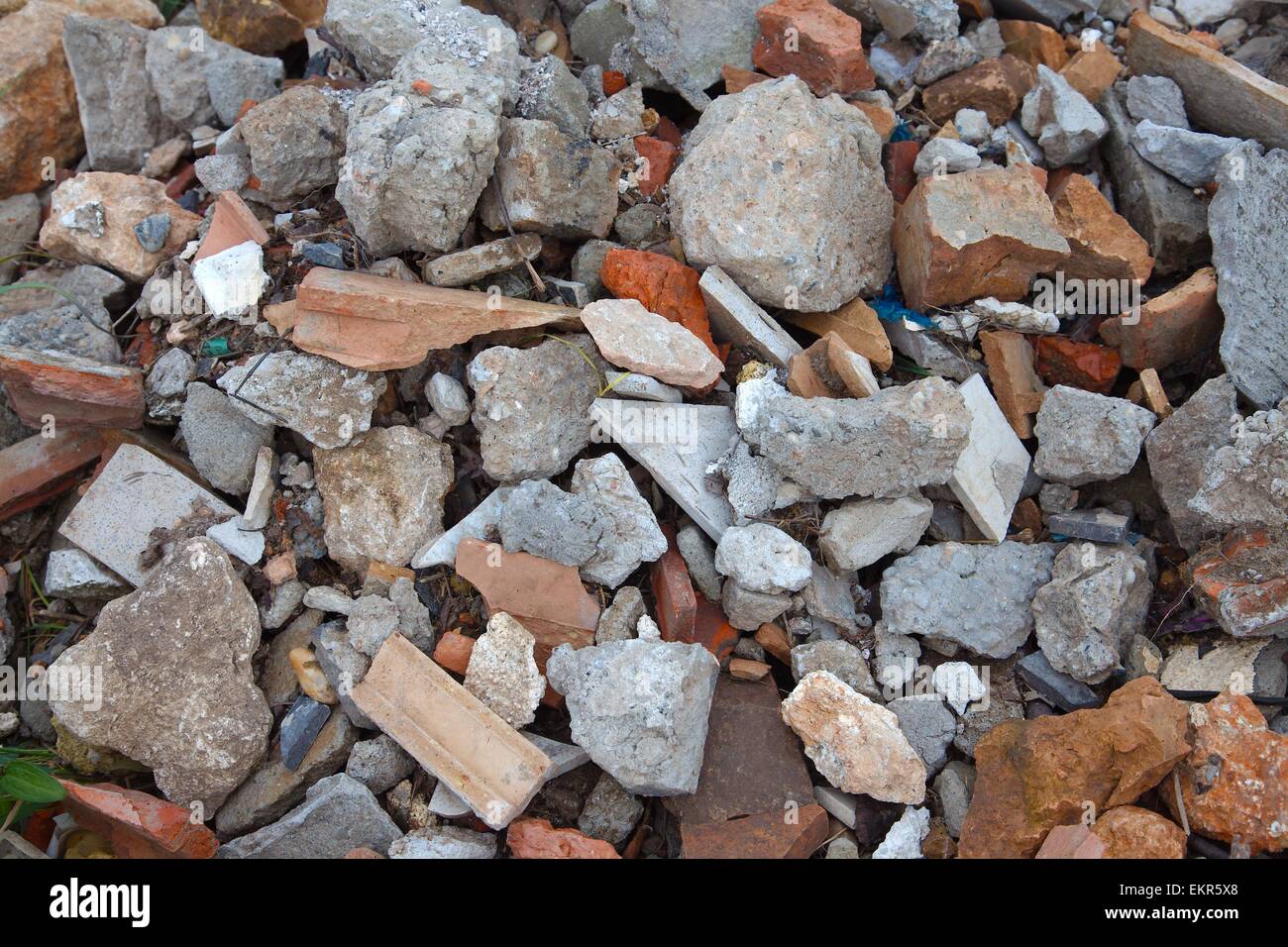 Debris Stock Photo