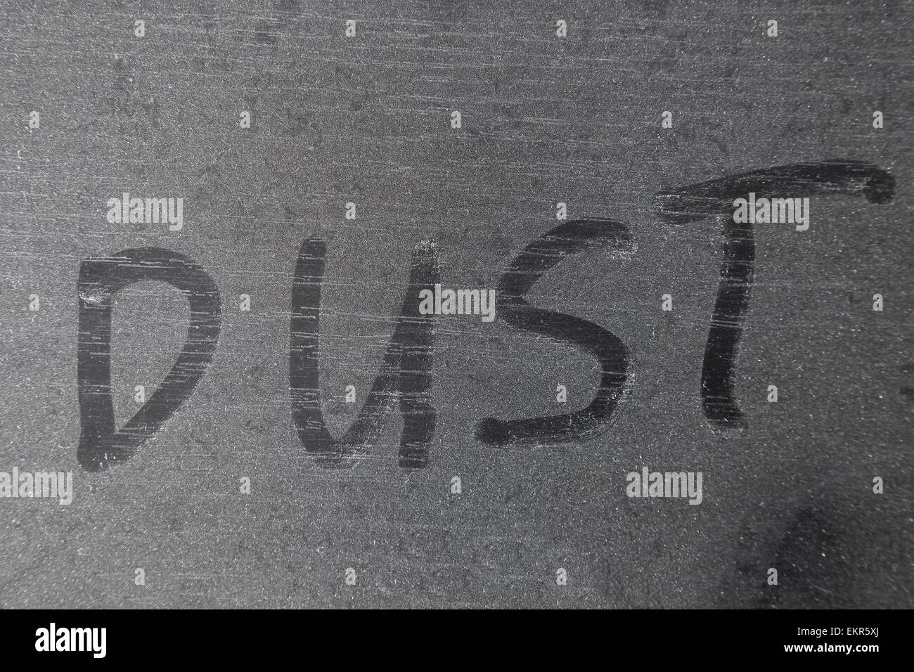 Dusty surface Stock Photo