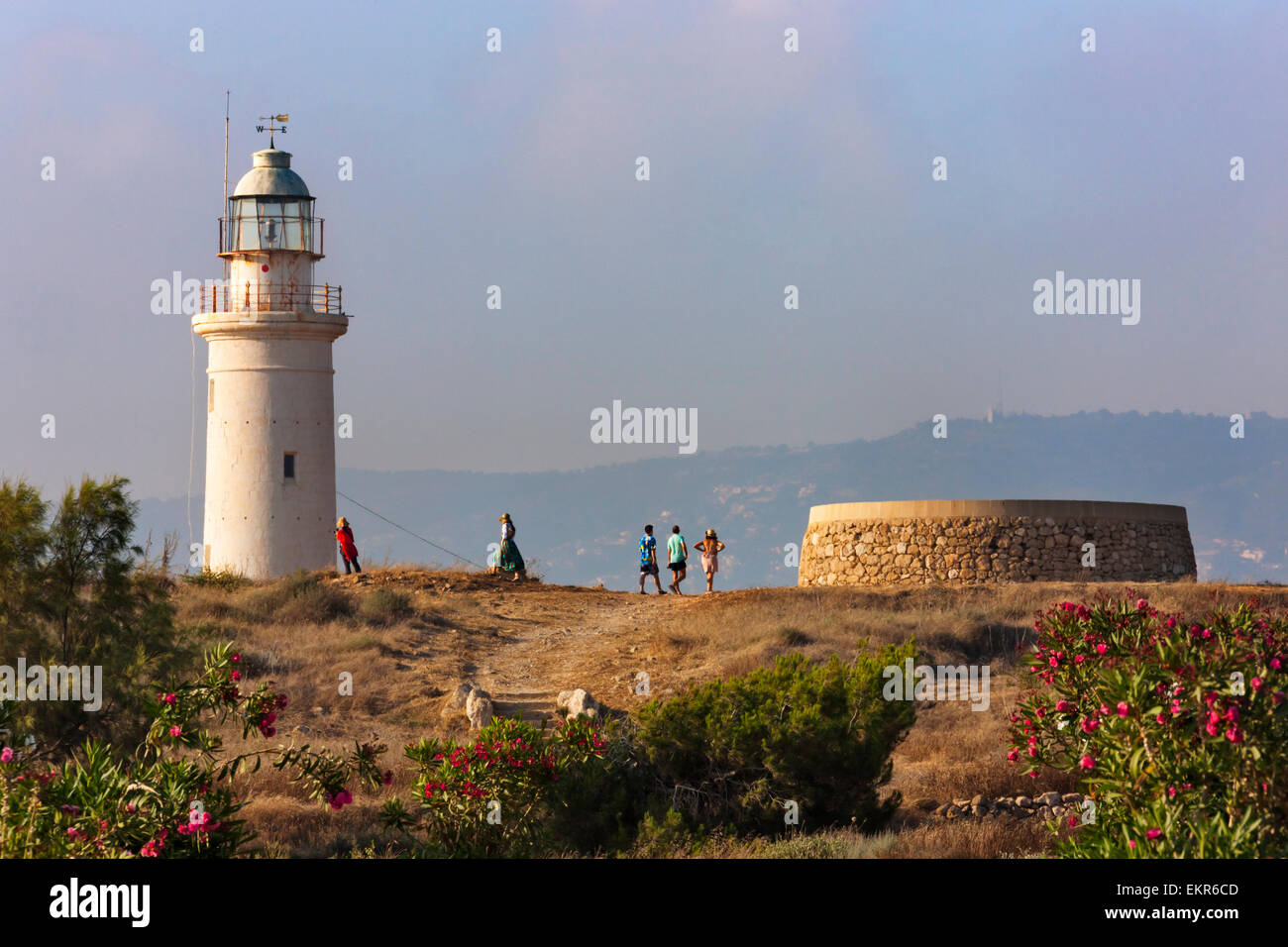 Paphos archaeological park ruins hi-res stock photography and images ...