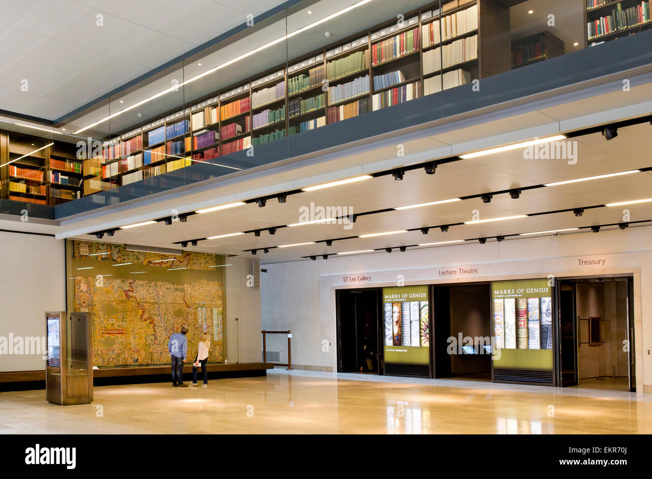 Bodleian Libraries new refurbished Weston Library at the University of Oxford Stock Photo