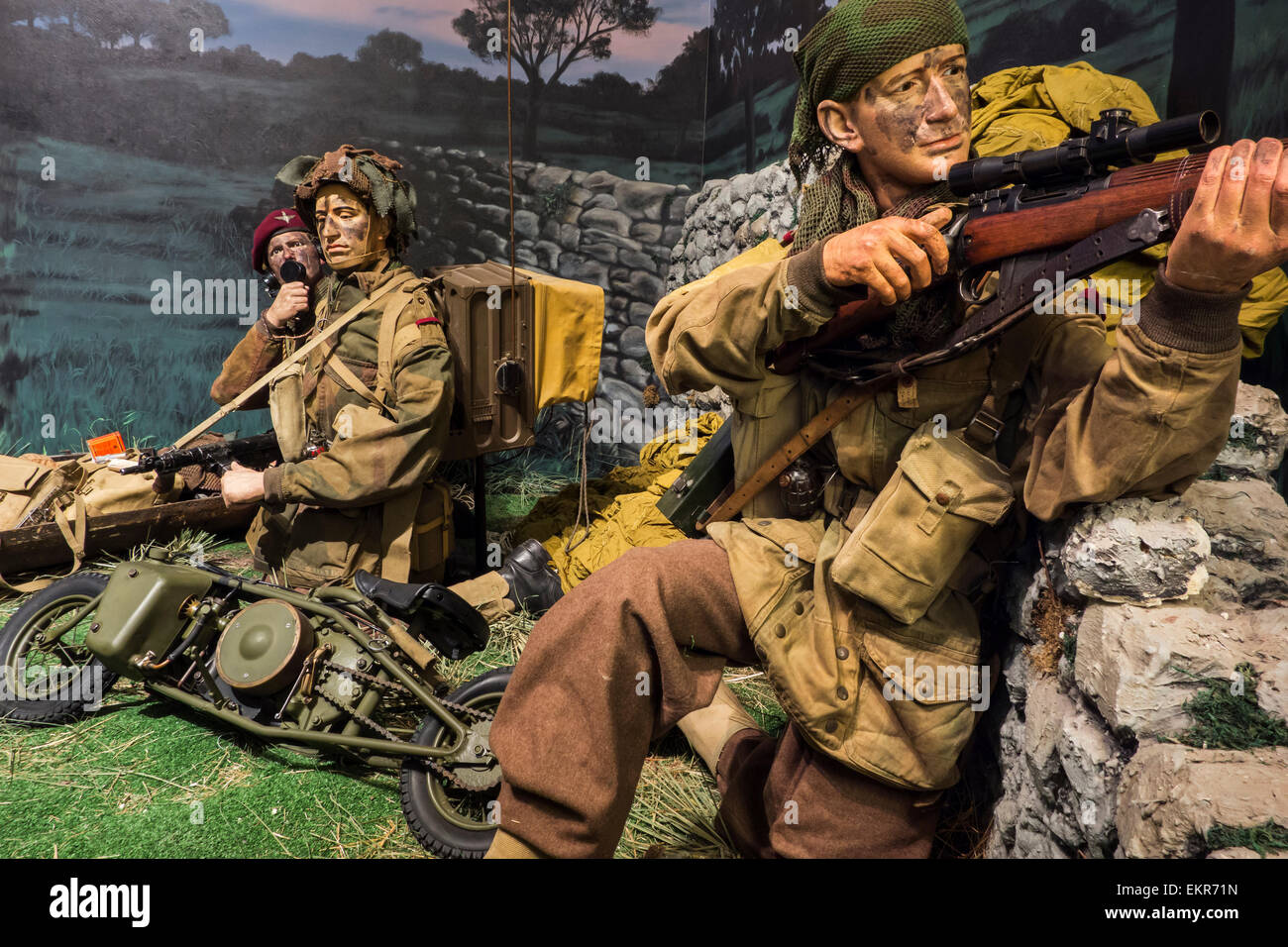 British ww2 paratrooper hi-res stock photography and images - Alamy