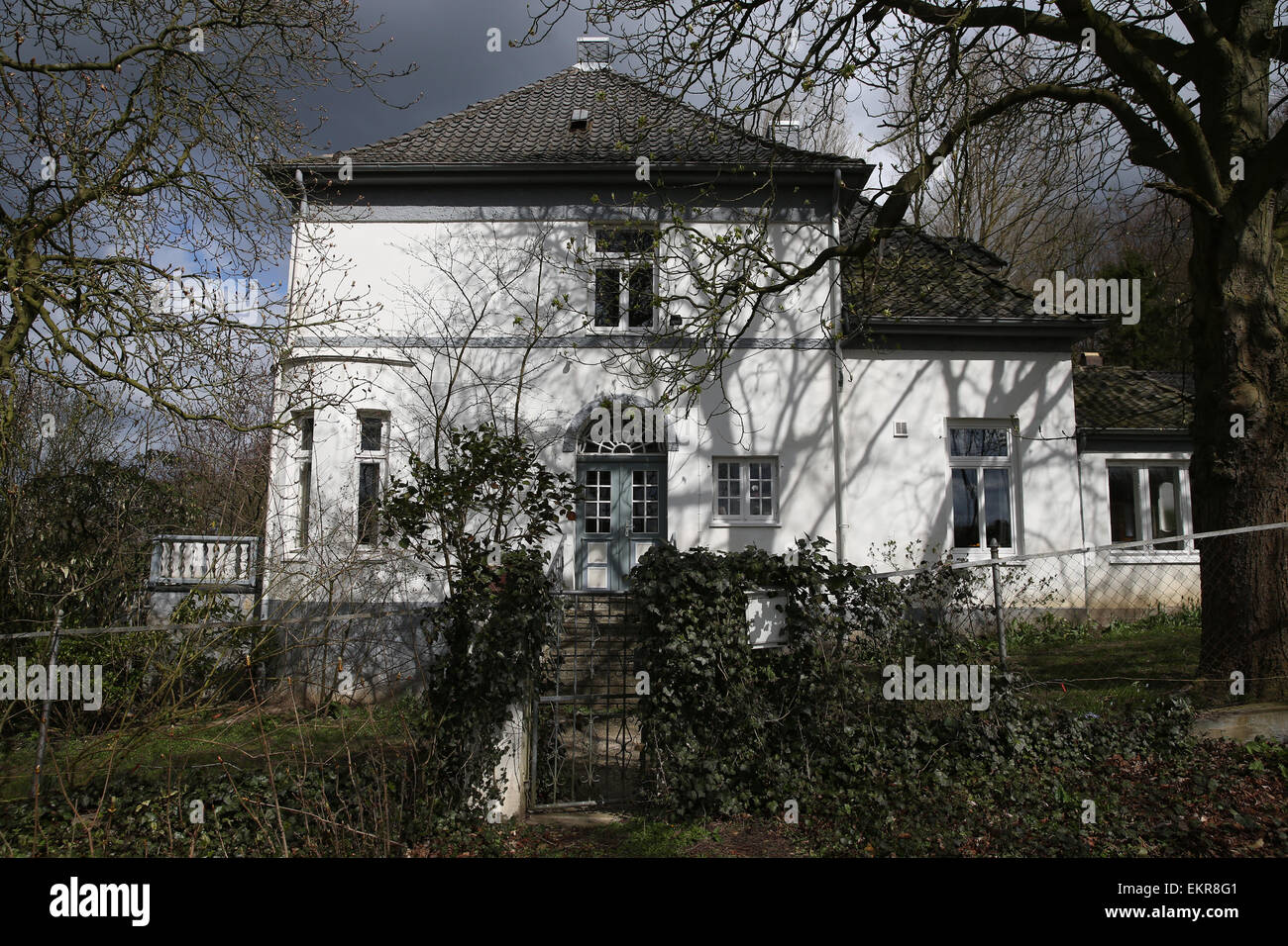 The Home Of German Nobel Prize Winning Novelist And Artist Guenter