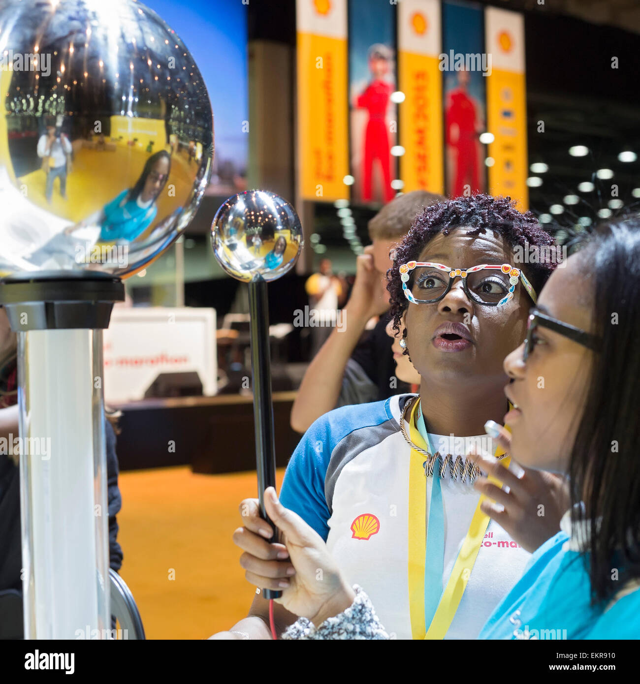 Static electricity graaf generator hires stock photography and images