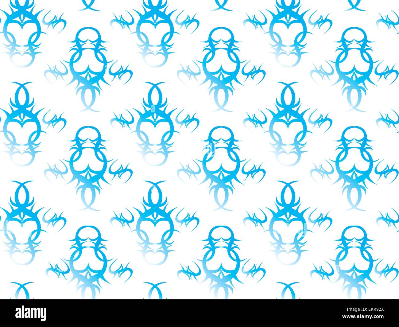 Vector dark blue pattern on a white background Stock Vector Image & Art ...
