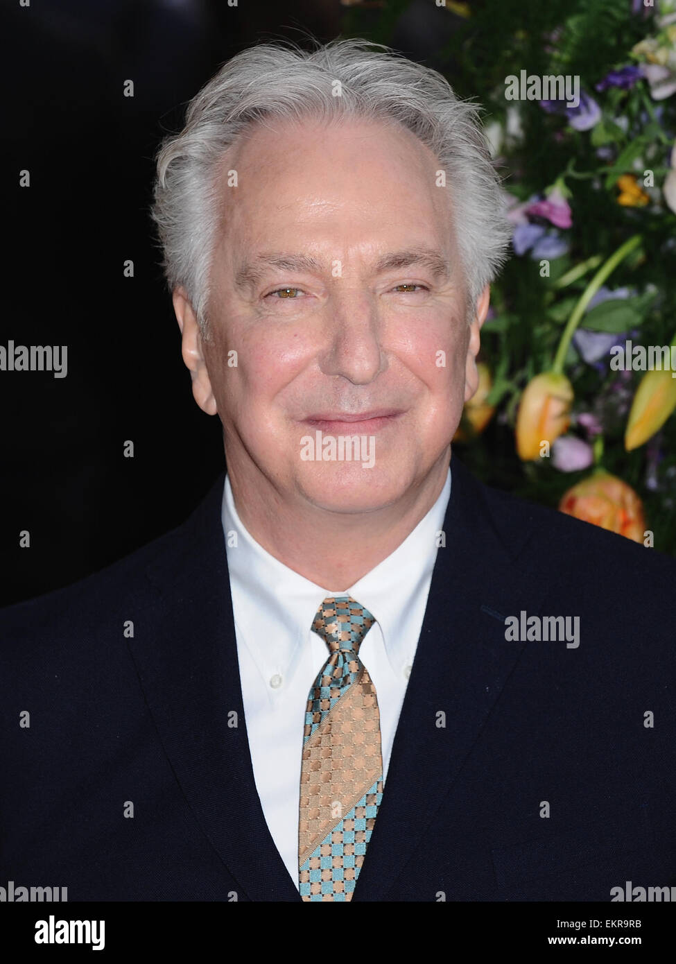 Alan rickman 2015 hi-res stock photography and images - Alamy