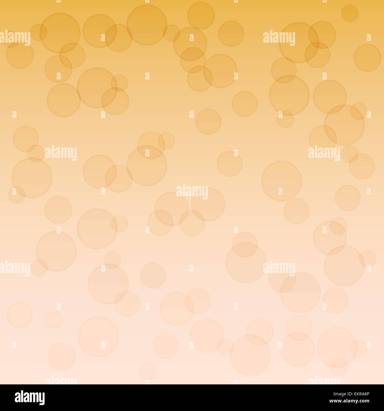 Abstract circles in orange on Stock Vector Images - Alamy