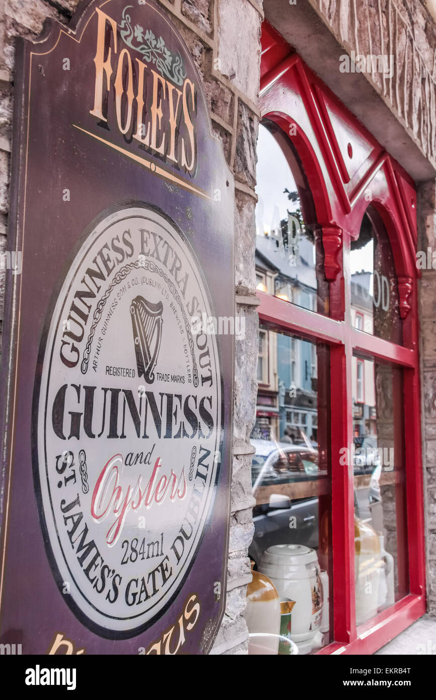 Guinness Bier FABRIK DUBLIN Mini Blechschild Blechkarte Irland Sign 6 