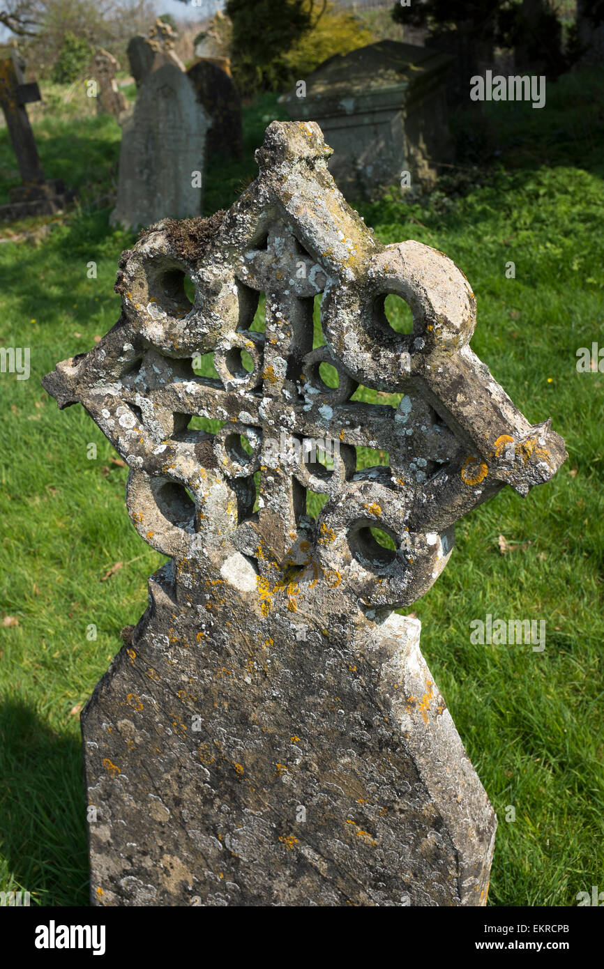 Ornate Grave Headstone in the Graveyard of St Bartholomew Church in ...