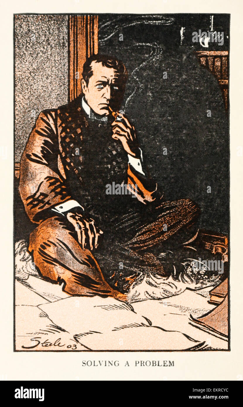 Sherlock Holmes High Resolution Stock Photography And Images Alamy