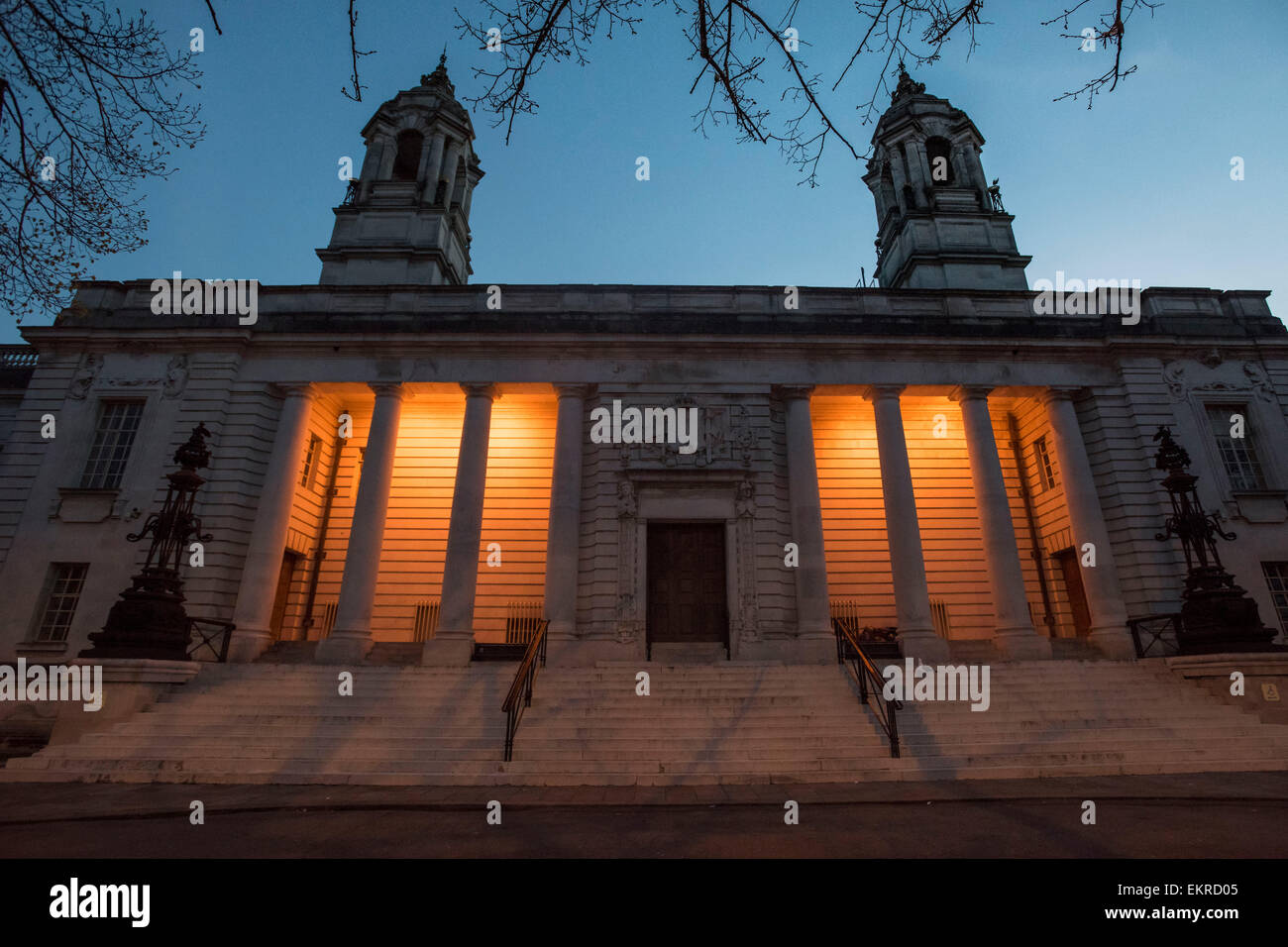 Cardiff crown court hi-res stock photography and images - Alamy