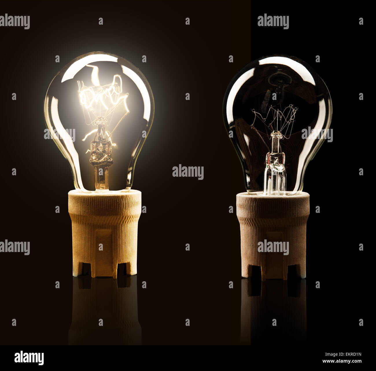 Switch on off symbol hi-res stock photography and images - Alamy