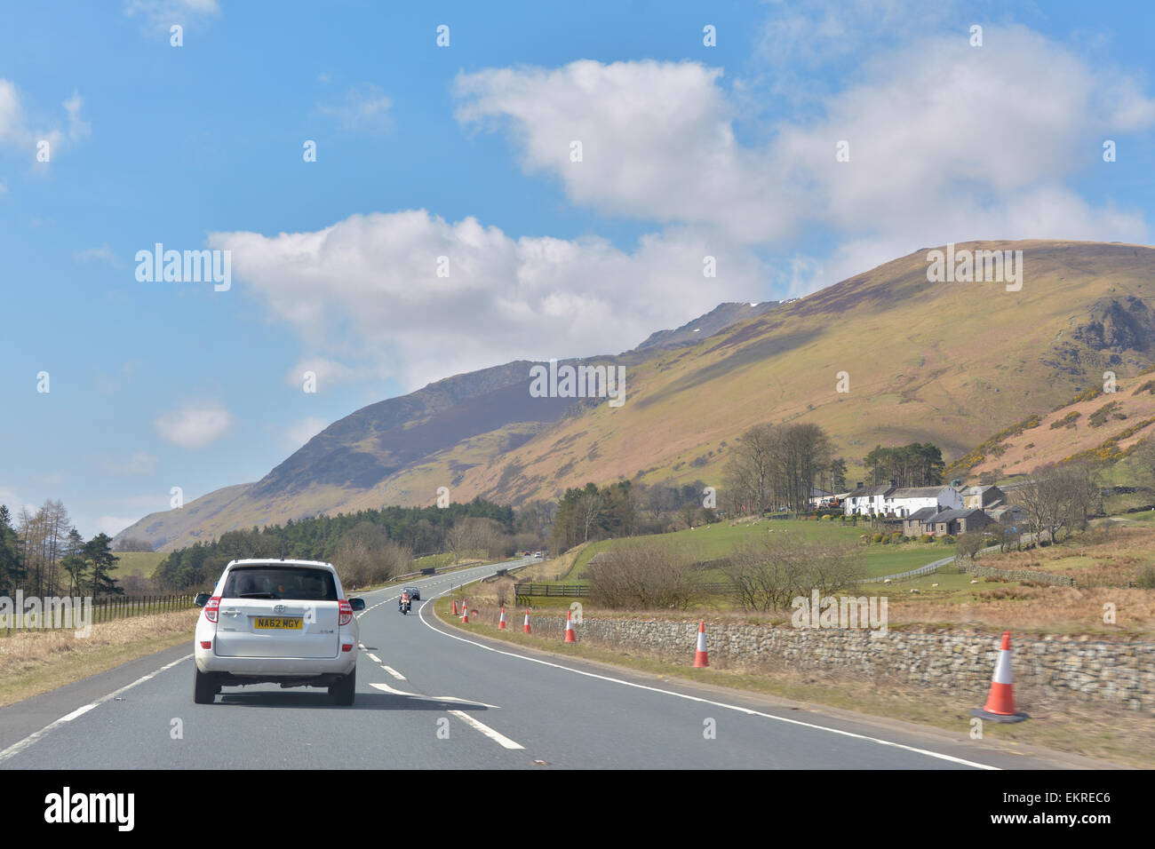 A66 road hi-res stock photography and images - Alamy