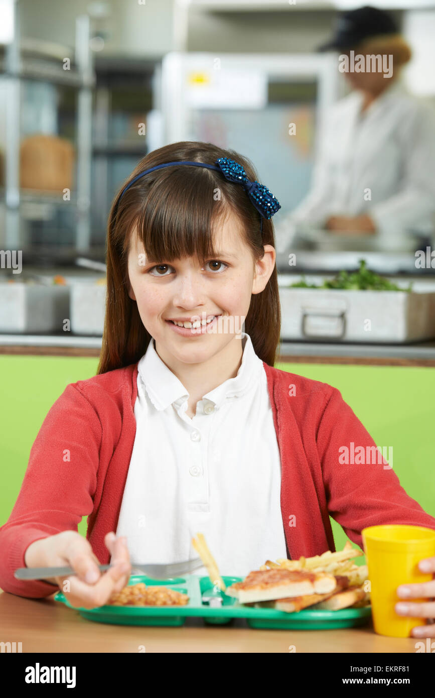 Lunch school canteen uniform hires stock photography and images Alamy